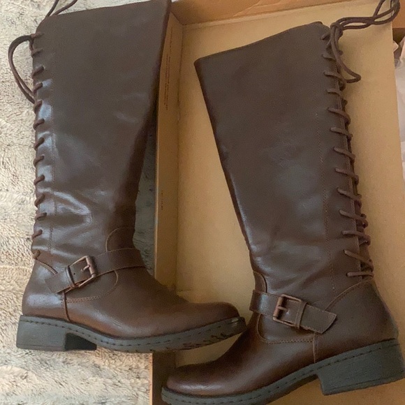 Euro Soft Knee Boot - Picture 1 of 4